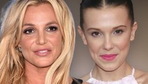 Britney Spears Seemingly Responds To Millie Bobby Brown Dream Casting Herself In Biopic: ‘I’m Not Dead’