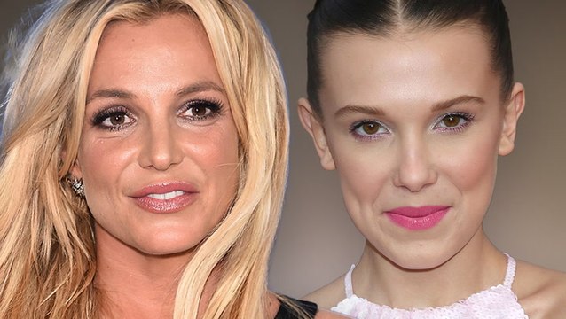 Britney Spears Seemingly Responds To Millie Bobby Brown Dream Casting Herself In Biopic: ‘I’m Not Dead’
