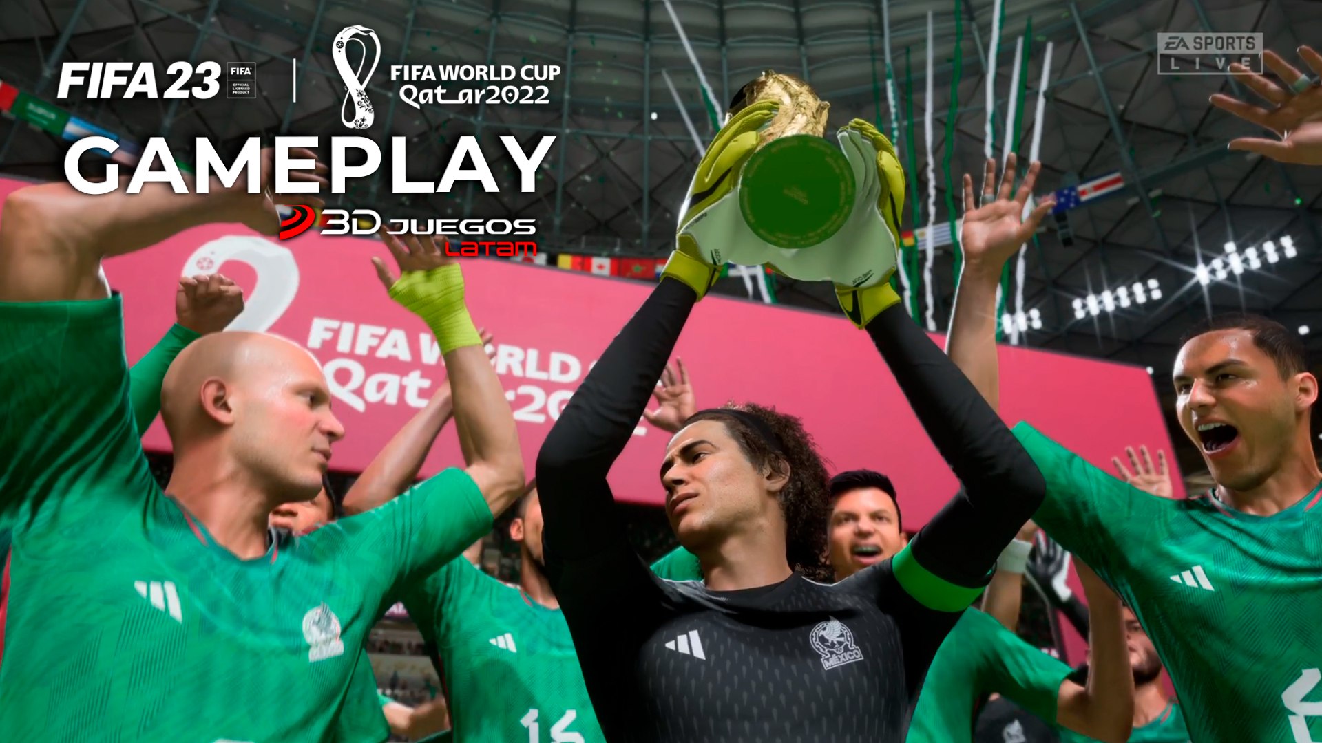 Fifa 2022 World Cup Gameplay