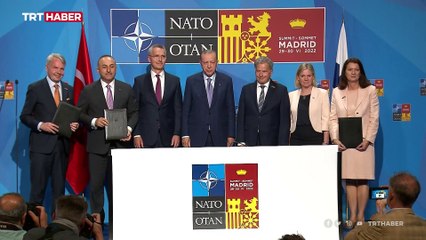 İsveç Başbakanı TRT'ye konuştu: Terörle mücadele için yasal düzenleme yapıyoruz