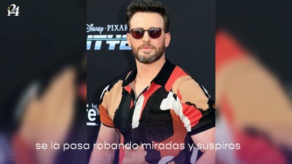 La revista People nombra a Chris Evans como el hombre más guapo
