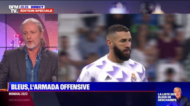 Coupe du monde au Qatar: Le Mondial de Karim Benzema ?