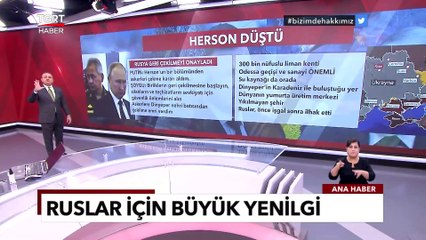 Ve Herson Da Düştü! Rusya ve Ukrayna'yı Bekleyen Dünyanın 3. Kader Kışı - Ekrem Açıkel