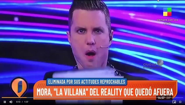 Duras críticas de Mora a Gran Hermano 2022