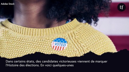 Ces 8 femmes viennent de marquer l'Histoire des élections américaines