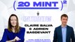 Crypto & droit ? Claire Balva & Adrien Basdevant sont dans 20 Mint au Carré !