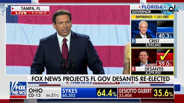 DeSantis: ¡Nunca, jamás nos rendiremos a la mafia woke! ¡Florida es el lugar donde el woke va a morir!