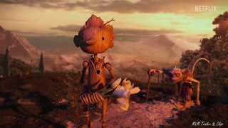Guillermo del Toro's Pinocchio Trailer (2022) HD | Netflix Animation Family Movie