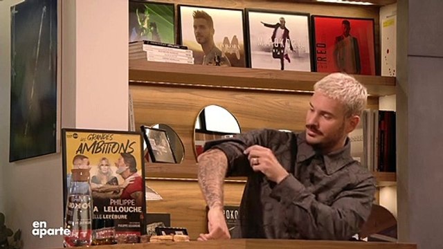 M. Pokora évoque ses tatouages dans l'émission En Aparté sur Canal+.