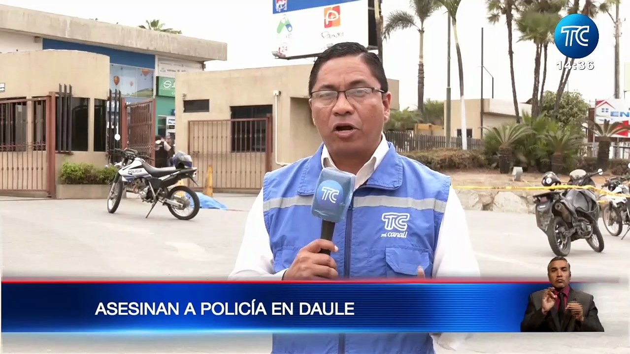 policia daule