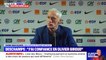 "J'ai confiance en Olivier Giroud": Didier Deschamps explique sa décision d'appeler l'attaquant du Milan AC