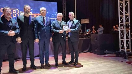 Fatih Terim'e "Güneyin İncisi" ödülü