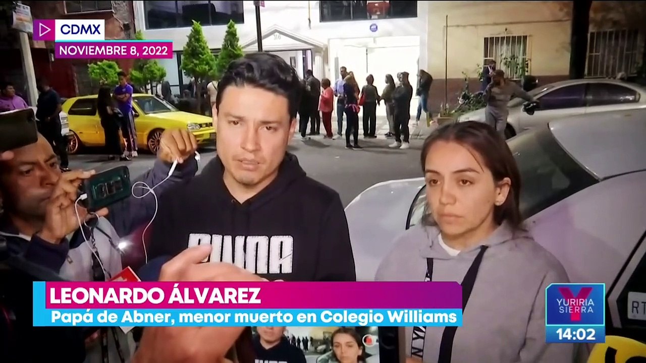 Colegio Williams declara tres días de luto tras la un niño en sus instalaciones