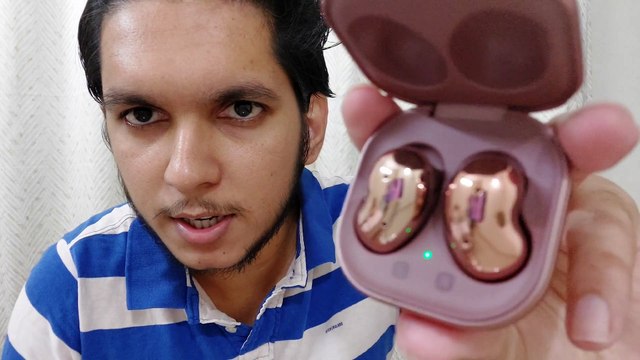 samsung Galaxy Buds Live opened Crazy galaxy buds live experience