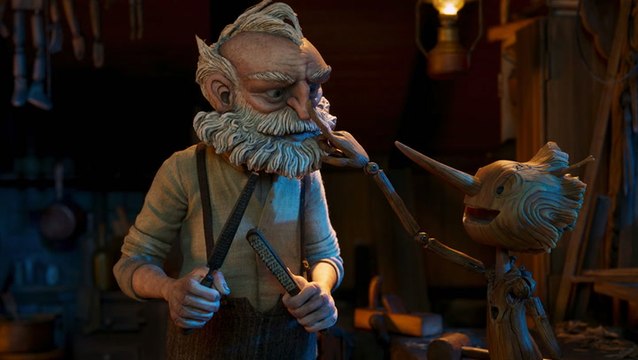 Netflix Releases the Official Trailer For Guillermo Del Toro's Animated 'Pinocchio' Movie | THR News