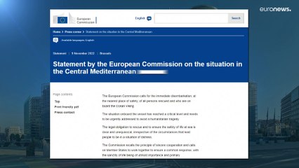 "Ocean Viking": Sicherer Hafen nun in Frankreich?