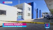 Guanajuato vive jornada violenta tras la detención de 
