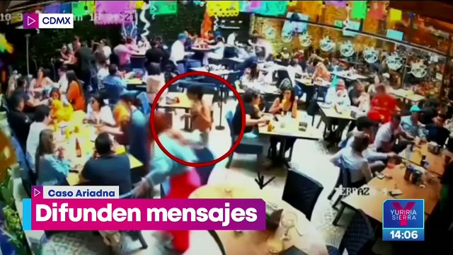 Ariadna Fernanda: Difunde mensajes entre Vanessa N y Rautel N para ocultar feminicidio
