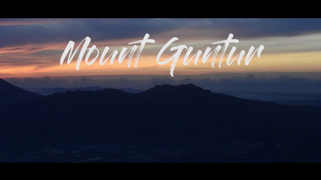 Cinematic Video - Mount Guntur