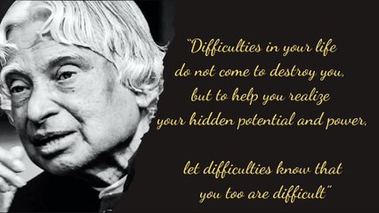 40 Abdul Kalam Sayings That Will Motivate You to Succeed