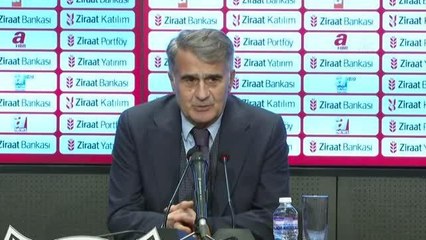 Beşiktaş Teknik Direktörü Güneş (2)