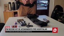 Kits de Atendimento Pré-Hospitalar serão entregues aos policiais do 10º BPM