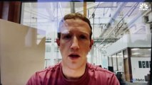 Mark Zuckerberg addressed laid off employees in leaked call