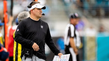 Raiders HC Josh McDaniels Says He's Not Going To Panic