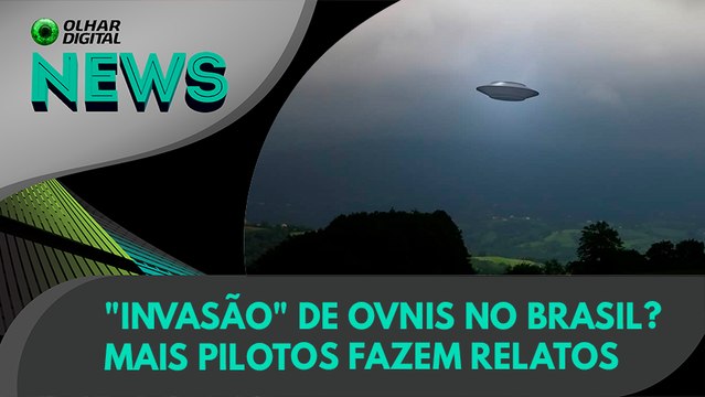 Ao Vivo | Invasão de OVNIs no Brasil? Mais pilotos fazem relatos | 09/11/2022 | #OlharDigital