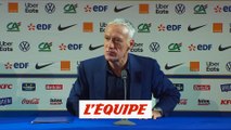 Deschamps : «Je fais confiance à ce groupe» - Foot - CM 2022 - Bleus