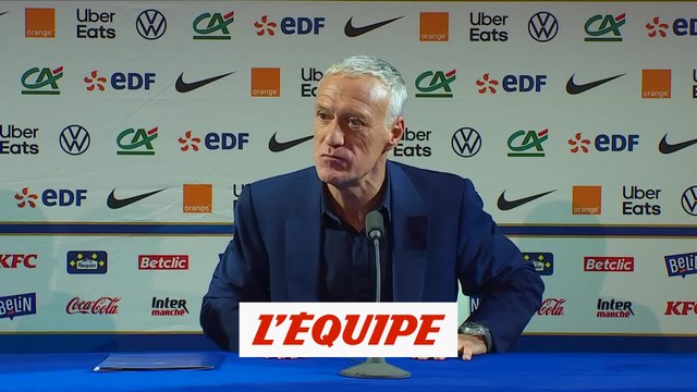 Deschamps : «Je fais confiance à ce groupe» - Foot - CM 2022 - Bleus