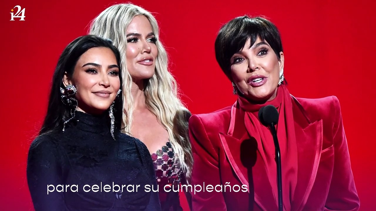 Las hermanas Kardashian se disfrazaron de Kris Jenner en su cumpleaños