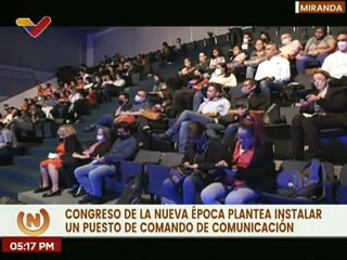 Realizan Congreso de la Nueva Época capítulo Sistema de Medio Públicos e Instituciones