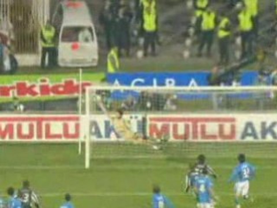 Besiktas 3-0 Trabzon // M.Delgado Gol