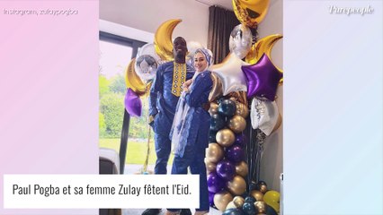 Paul Pogba blessé : près de ses deux enfants et sa femme, il fait le show en vidéo !