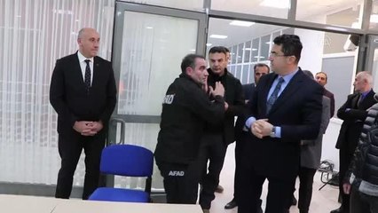 "Deprem Anı, Çök Kapan Tutun ve Tahliye" tatbikatı