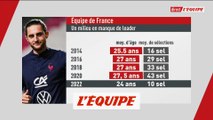 un milieu inexpérimenté pour la Coupe du monde - Foot - Bleus