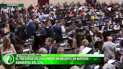 El Presupuesto 2023 prevé un recorte en materia ambiental del 12%