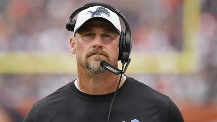 Lions HC Dan Campbell Thinks They're Headed In The Right Direction