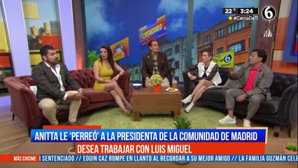 Anitta desea trabajar con Luis Miguel