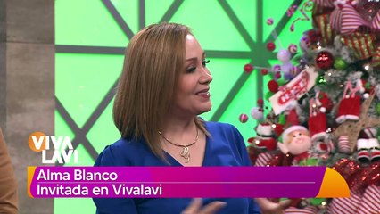 Ella es Alma Blanco, la invitada especial de 'Vivalavi'