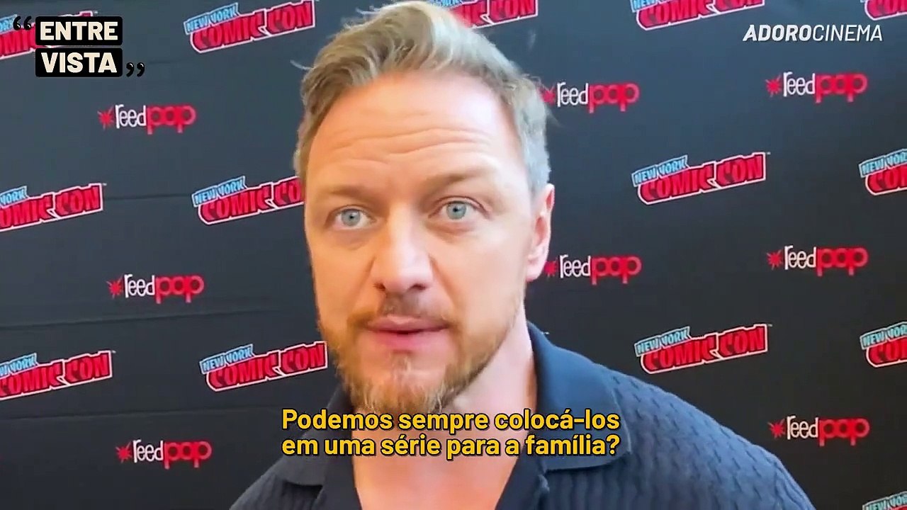 His Dark Materials: James Mcavoy Fala Sobre Sua Relação com Dafne Keen Fora do Set