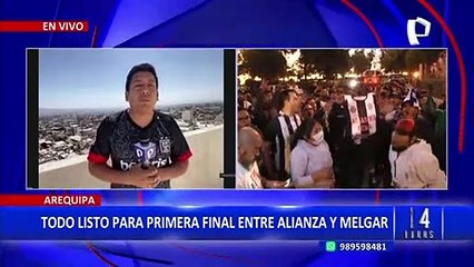 Melgar vs. Alianza Lima: hoy se juega el partido de ida de la gran final por la Liga 1 2022