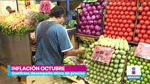 Inflación en México cede en octubre 2022; se ubica en 8.41% anual