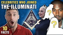 10 Celebrities Who Joined The Illuminati