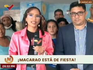 Realizan sesión especial en honor a los 376 años de la parroquia Macarao