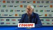 Deschamps : «Varane s'entraîne avec le ballon» - Foot - CM 2022 - Bleus