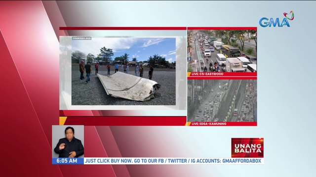 Malaking metallic debris na natagpuan sa dagat ng Calintaan, Occidental Mindoro, posibleng bahagi ng Chinese rocket PCG | UB