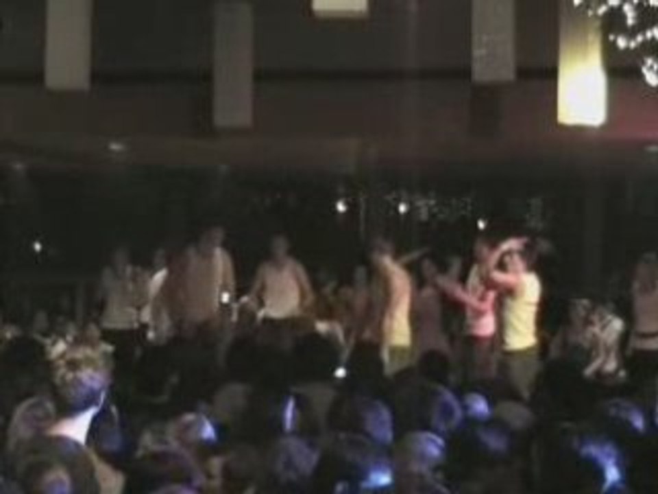 Sportlerparty - tanzaufführung