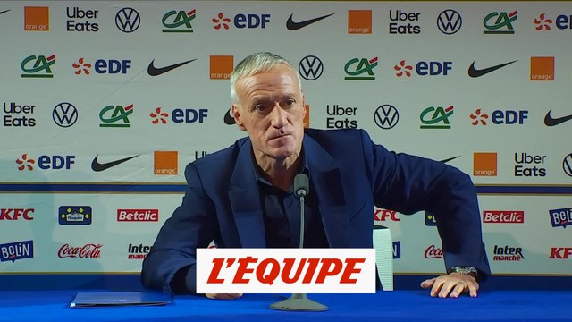 Deschamps s'explique sur Maignan et Mandanda - Foot - CM 2022 - Bleus
